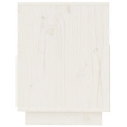 Berkfield Tv Cabinet White 140X37X50 Cm Solid Wood Pine - thumbnail 6