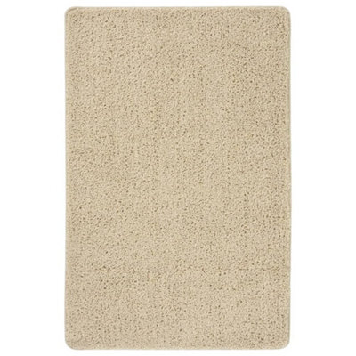 Walplus Shaggy Rug Cream 200X290 Cm Anti Slip - image 1