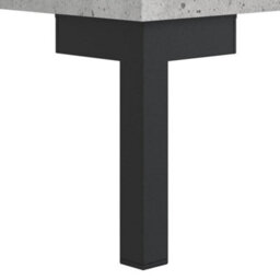 Berkfield Bookcase Concrete Grey 69.5X32.5X90 Cm Engineered Wood - thumbnail 7