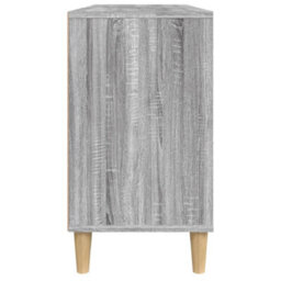 Vidaxl Sink Cabinet Grey Sonoma 80X33X60 Cm Engineered Wood - thumbnail 8