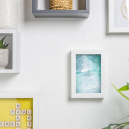 "Nicola Spring 4 X 6"" Photo Frames - 3D Photo Frame Picture Frame Box Portrait Display Case With Spacer (17.5 X 12.5Cm) X5" - thumbnail 6