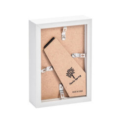 "Nicola Spring 4 X 6"" Photo Frames - 3D Photo Frame Picture Frame Box Portrait Display Case With Spacer (17.5 X 12.5Cm) X5" - thumbnail 5