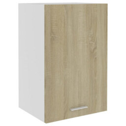 Vidaxl Hanging Cabinet Lyon Sonoma Oak 39.5X31X60 Cm Engineered Wood - thumbnail 1
