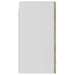 Vidaxl Hanging Cabinet Lyon Sonoma Oak 39.5X31X60 Cm Engineered Wood - thumbnail 8