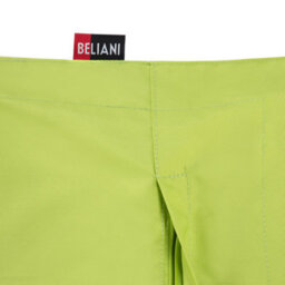 Beliani Bean Bag Cover Fuzzy 180 Cm 140 Cm Lime Green - thumbnail 8