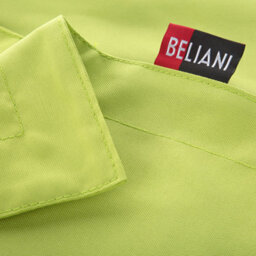 Beliani Bean Bag Cover Fuzzy 180 Cm 140 Cm Lime Green - thumbnail 4