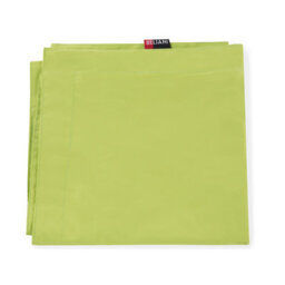 Beliani Bean Bag Cover Fuzzy 180 Cm 140 Cm Lime Green - thumbnail 7