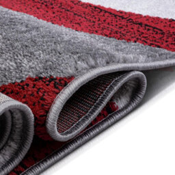 Modern Abstract Wave Pattern Living Room Area Rug Rectangular Soft Pile Carpet 200 X 290 Cm - thumbnail 3