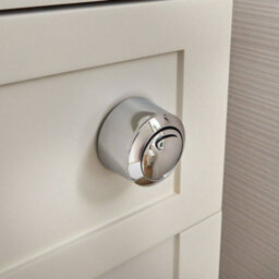 Homestylestore 502mm Light Grey Bathroom Toilet Wc Unit (Cabinet Only) - thumbnail 2