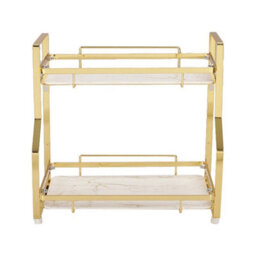 2 Tiers Cosmetic Storage Rack, Desktop Storage Rack, Bathroom Storage Rack - thumbnail 4