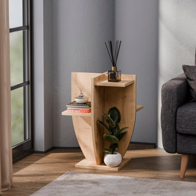 Decorotika Ceki 18 mm Modern Plant Stand Sapphire Oak - image 1
