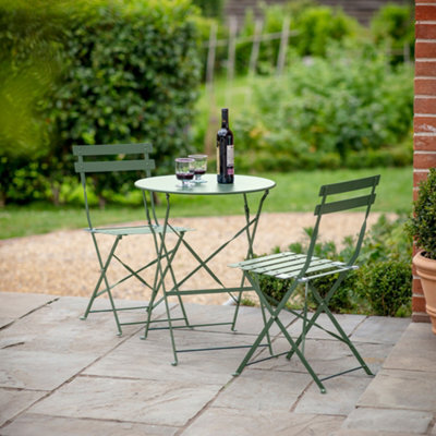 Rattan Bistro Bistro Set B And Q Berkfield Garden Bistro Set Pcs