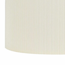 First Choice Lighting Chrome Touch Operated Table Lamp With White Pleat Shade - thumbnail 3