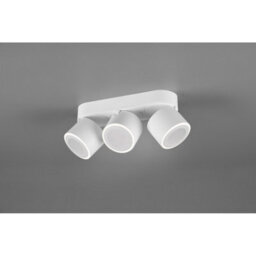 Luminosa Lighting Luminosa Taurus Modern 3 Light Ceiling Spotlight Bar White Matt 3000K - Uk Stock - thumbnail 4
