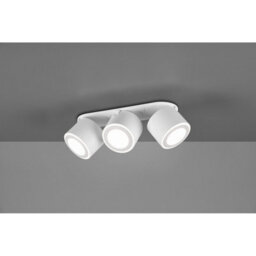 Luminosa Lighting Luminosa Taurus Modern 3 Light Ceiling Spotlight Bar White Matt 3000K - Uk Stock - thumbnail 3