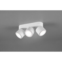 Luminosa Lighting Luminosa Taurus Modern 3 Light Ceiling Spotlight Bar White Matt 3000K - Uk Stock - thumbnail 5