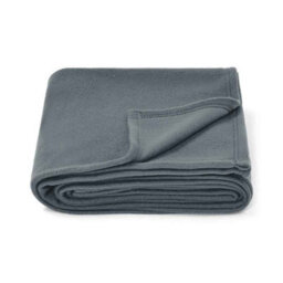 Brand Lab Polar Fleece Blanket Charcoal (One Size) - thumbnail 1
