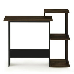 Walplus Furinno Efficient Home Laptop Notebook Computer Desk, Columbia Walnut/brown - thumbnail 5