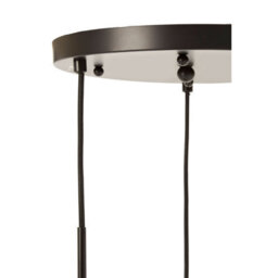 Orsina 3-Light Pendant With Adjustable Cords, Hanging Cluster Lamp With Globe Shades, Cluster Ceiling Fixture - thumbnail 6