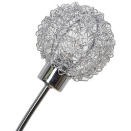 GoodHome Phaidros Spherical Chrome Effect Table Light - thumbnail 4