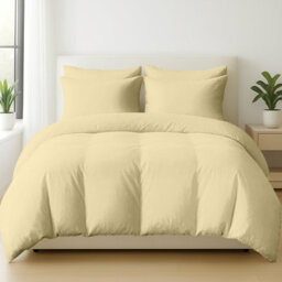 Lazzaro Premium Egyptian Cotton King Duvet Cover Set 400 Thread Count Cotton Quilt Cover With Zipper Closure