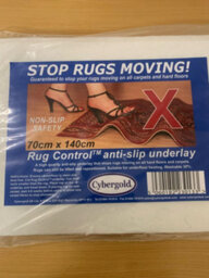 eXtreme Cybergold Rug Control Anti Slip Underlay - Stop Rug/runner Movement -70 X 140Cm