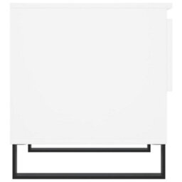 Berkfield Coffee Tables 2 Pcs White 50X46X50 Cm Engineered Wood - thumbnail 8