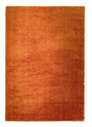 Orange Plain Luxurious Modern Shaggy Easy To Clean For Bedroom Dining Room Living Room -200Cm X 290Cm - thumbnail 1