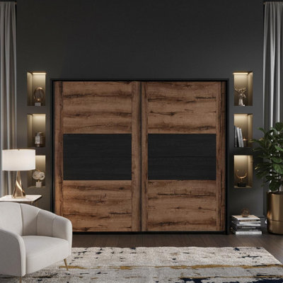 Heze Furniture Kassel 2 Door Sliding Wardrobe - image 1