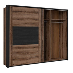 Heze Furniture Kassel 2 Door Sliding Wardrobe - thumbnail 5