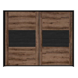 Heze Furniture Kassel 2 Door Sliding Wardrobe - thumbnail 3