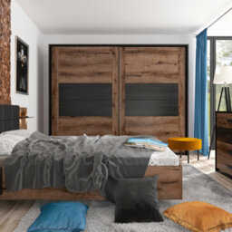 Heze Furniture Kassel 2 Door Sliding Wardrobe - thumbnail 6