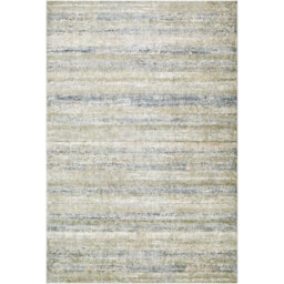 Livabliss Avellino-Abstract Green Blue Beige Modern Marble High Pile Living Dining Bedroom Rug 200 X 280 Cm Easy Care, Non Shedding - thumbnail 2