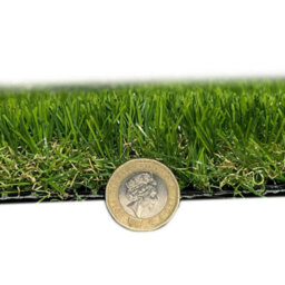 "Pebble Beach 35mm Artificial Grass, Value For Money, Pet-Friendly, Realistic Fake Grass-5M(16'4"") X 4M(13'1"")-20M²" - thumbnail 1
