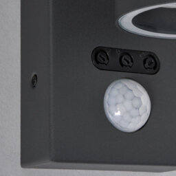Litecraft Kenn Anthracite Up And Down Outdoor Wall Light With Pir Sensor - thumbnail 5