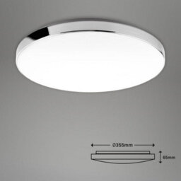 Briloner Mains-Powered Led White Neutral White Light Ceiling Lamp (Dia)35,5Cm - thumbnail 5