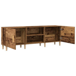 Berkfield Tv Cabinet Old Wood 150X30X50 Cm Engineered Wood - thumbnail 5