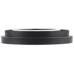Beliani Triangle Integrated Led Ceiling Lamp - Black Steel With Acrylic Diffuser, W40 X D42 X H13Cm - thumbnail 2
