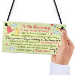 Red Ocean To My Mummy To Be Plaques Gifts From Bump Baby Shower Baby Girl Boy Present Keepsake - thumbnail 6