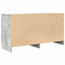 Berkfield Tv Cabinet Concrete Grey 100X35X54 Cm Engineered Wood - thumbnail 8