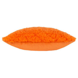 Heya Home Fluff Ball Faux Fur Polyester Filled Cushion - thumbnail 3