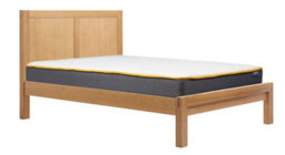 Save On Goods UK 5Ft King Size Solid, Strong Real Oak Bed Frame,bedstead.oak Wood Wooden - thumbnail 6