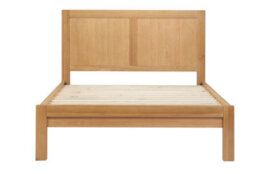 Save On Goods UK 5Ft King Size Solid, Strong Real Oak Bed Frame,bedstead.oak Wood Wooden - thumbnail 7