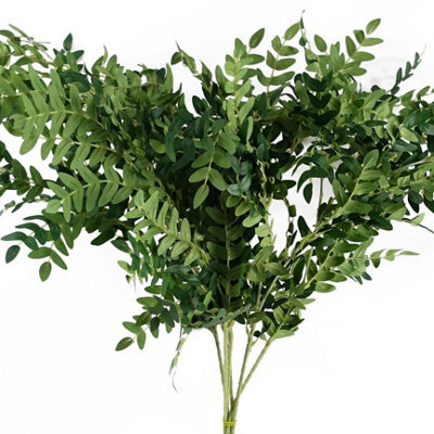 Leaf Pack Of 6 X 100Cm Artificial Fern Foliage Stem - image 1