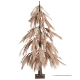 Beliani Outdoor Decoration Led Bifrost 123 Cm Christmas Tree Beige - thumbnail 6