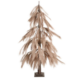 Beliani Outdoor Decoration Led Bifrost 123 Cm Christmas Tree Beige - thumbnail 5