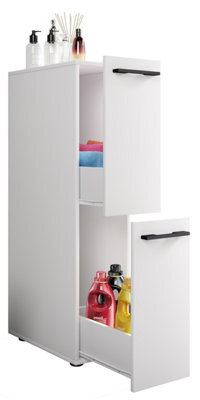 Vcm Bathroom Furniture Room Divider Drawer Sadilo L - image 1