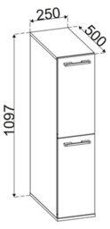 Vcm Bathroom Furniture Room Divider Drawer Sadilo L - thumbnail 4
