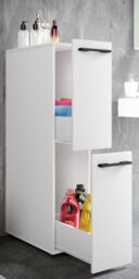Vcm Bathroom Furniture Room Divider Drawer Sadilo L - thumbnail 3