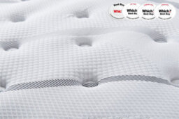 Sleepsoul Heaven Super King Mattress White - thumbnail 7